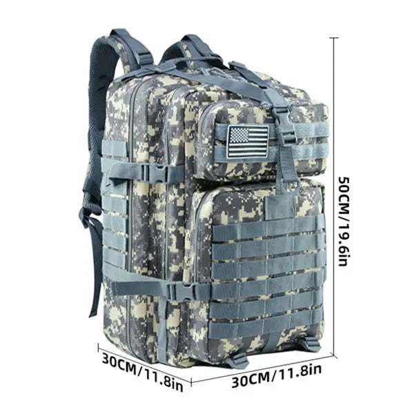 Waterproof Tactical Military Backpack Durable Outdoor Gear