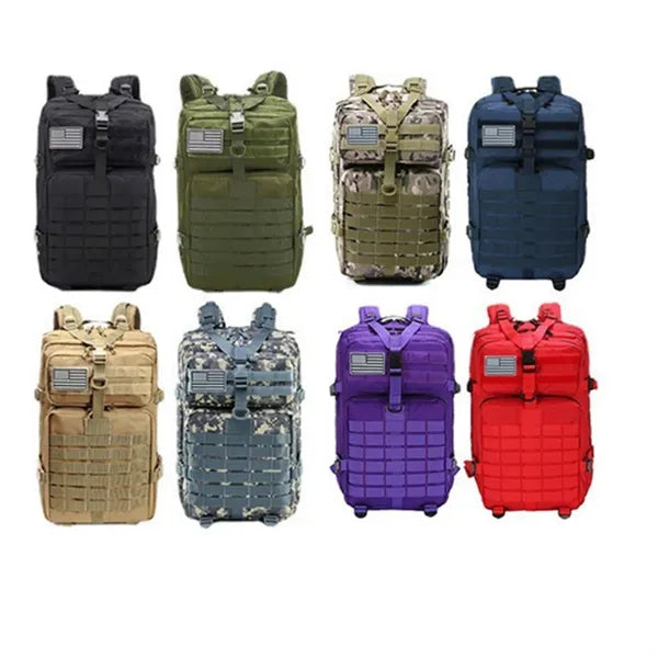 Waterproof Tactical Military Backpack Durable Outdoor Gear