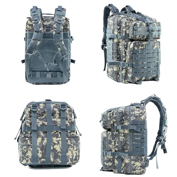 Waterproof Tactical Military Backpack Durable Outdoor Gear