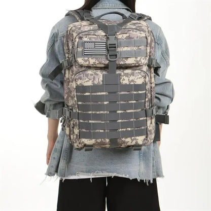 Waterproof Tactical Military Backpack Durable Outdoor Gear
