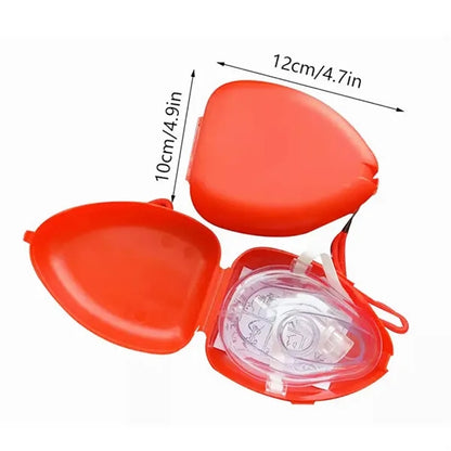 CPR Face Shield Mask Emergency First Aid Kit