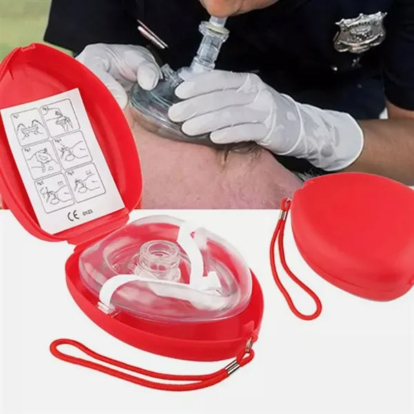 CPR Face Shield Mask Emergency First Aid Kit