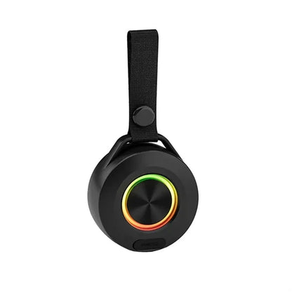 Portable Bluetooth S Wireless Bass Speaker with LED