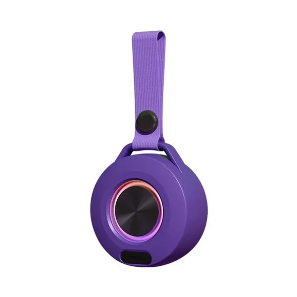 Portable Bluetooth S Wireless Bass Speaker with LED