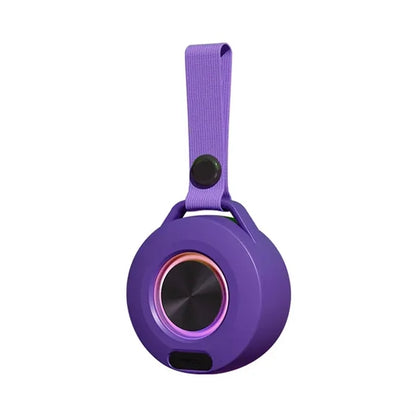 Portable Bluetooth S Wireless Bass Speaker with LED