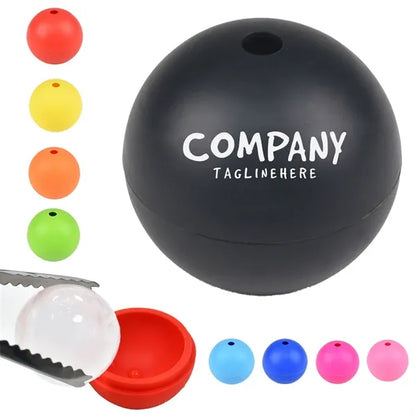 Premium Silicone  Ball Mold Large Sphere Ice Maker