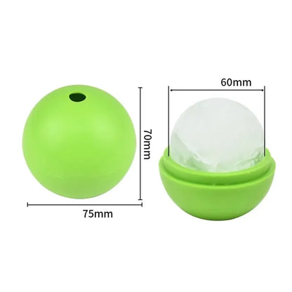 Premium Silicone  Ball Mold Large Sphere Ice Maker