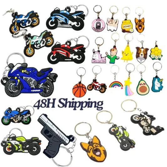 Custom Made 3D Key Tag