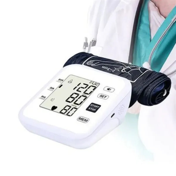 Digital Blood Pressure Monitor with Large Display