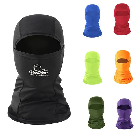 Tactical Face Mask Breathable UV Protection