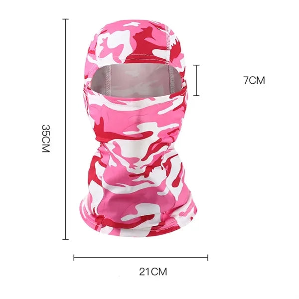 Tactical Face Mask Breathable UV Protection