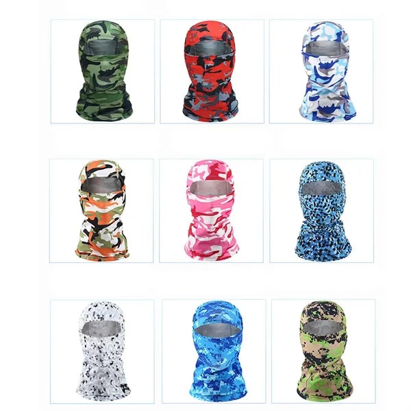 Tactical Face Mask Breathable UV Protection