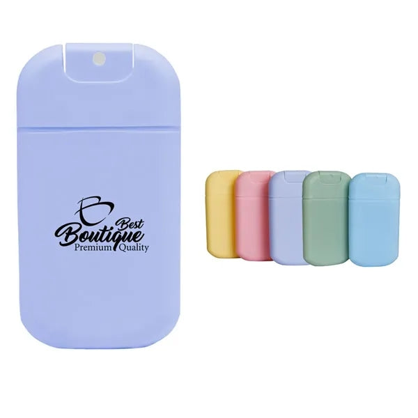 This refillable pocket spray bottle is the perfect portable
