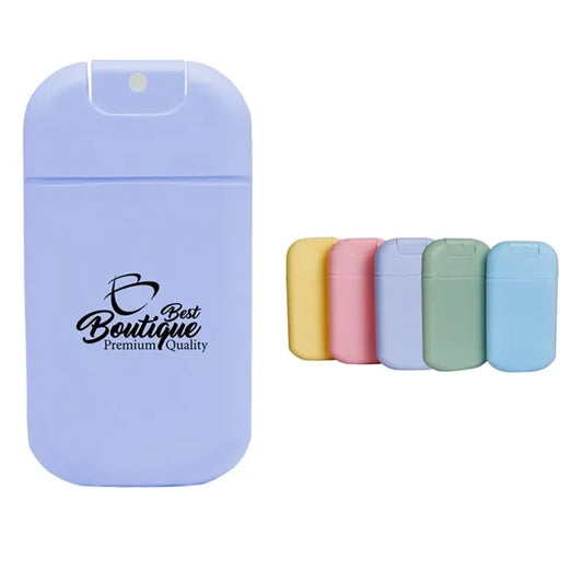 This refillable pocket spray bottle is the perfect portable