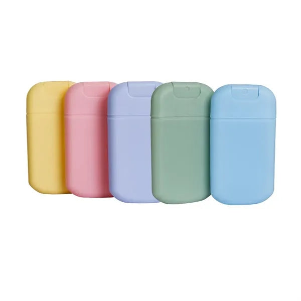 This refillable pocket spray bottle is the perfect portable