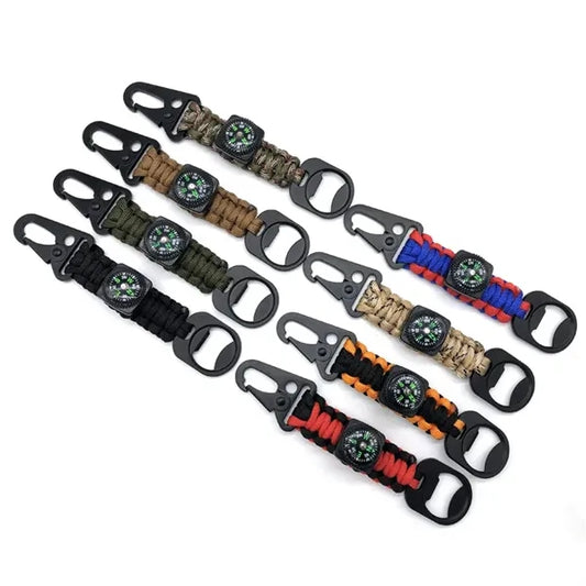 Paracord Keychain With Carabiner