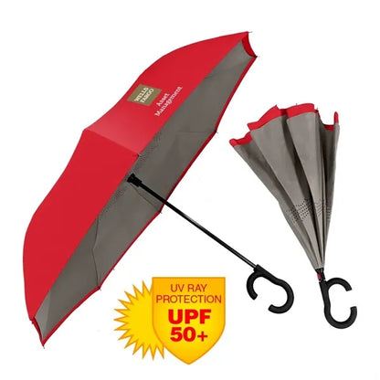 The ViceVersa Inverted Umbrella - Smartphone-Friendly Handle
