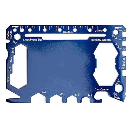 Ultimate Multi-Function Survival Card Tool