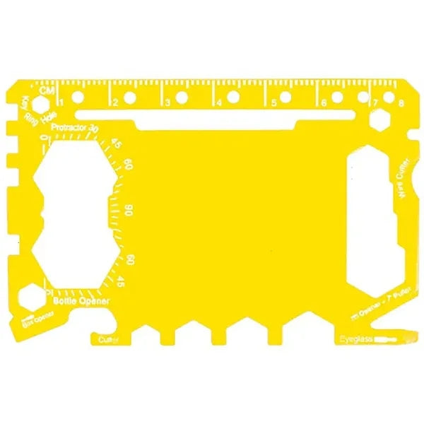 Ultimate Multi-Function Survival Card Tool