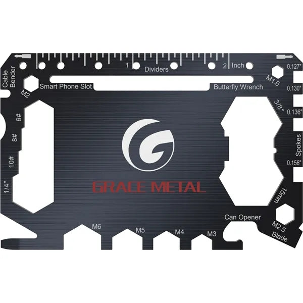 Ultimate Multi-Function Survival Card Tool