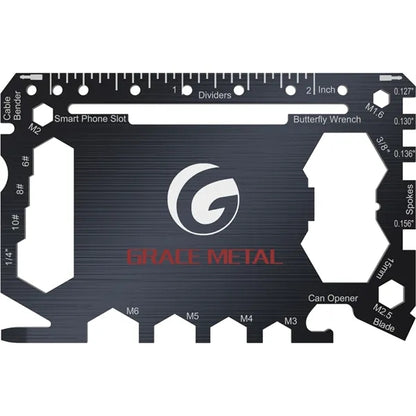Ultimate Multi-Function Survival Card Tool