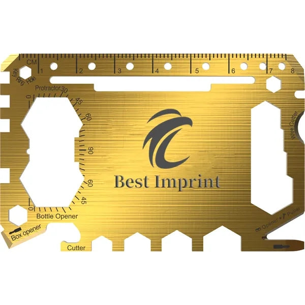 Ultimate Multi-Function Survival Card Tool