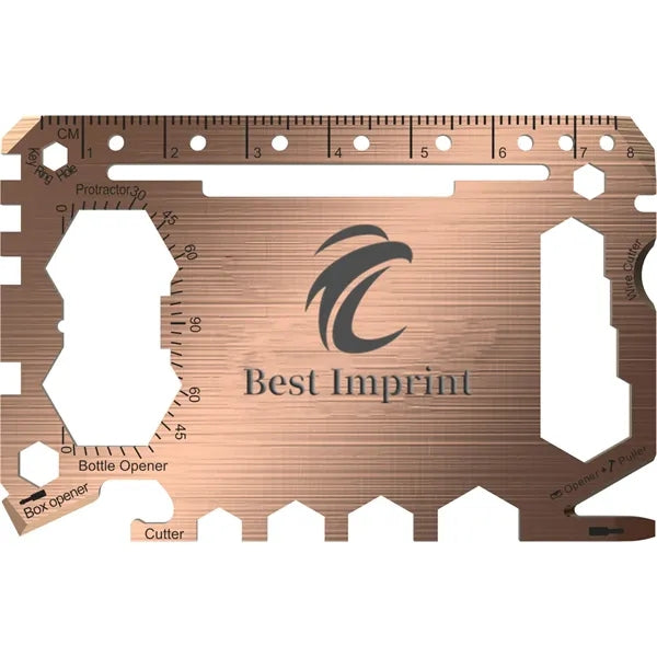 Ultimate Multi-Function Survival Card Tool