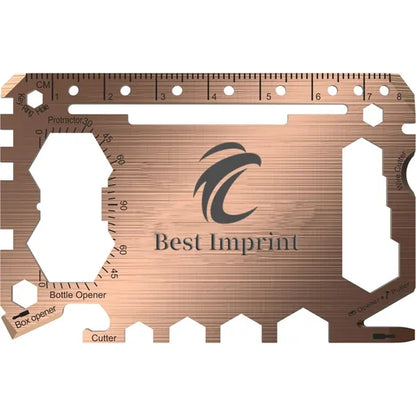 Ultimate Multi-Function Survival Card Tool