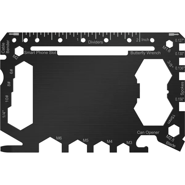Ultimate Multi-Function Survival Card Tool