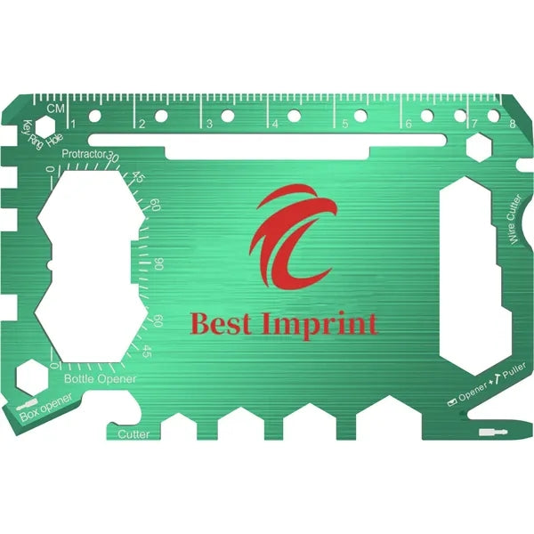 Ultimate Multi-Function Survival Card Tool