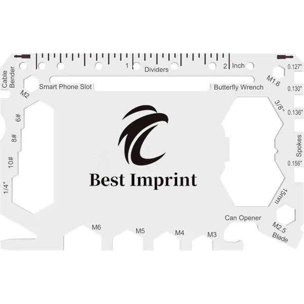 Ultimate Multi-Function Survival Card Tool