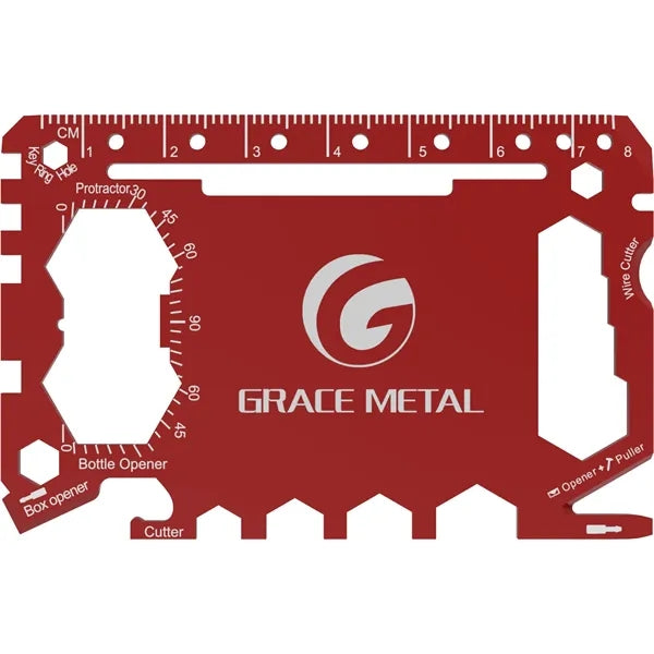 Ultimate Multi-Function Survival Card Tool