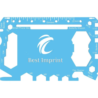 Ultimate Multi-Function Survival Card Tool