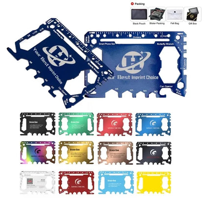 Ultimate Multi-Function Survival Card Tool
