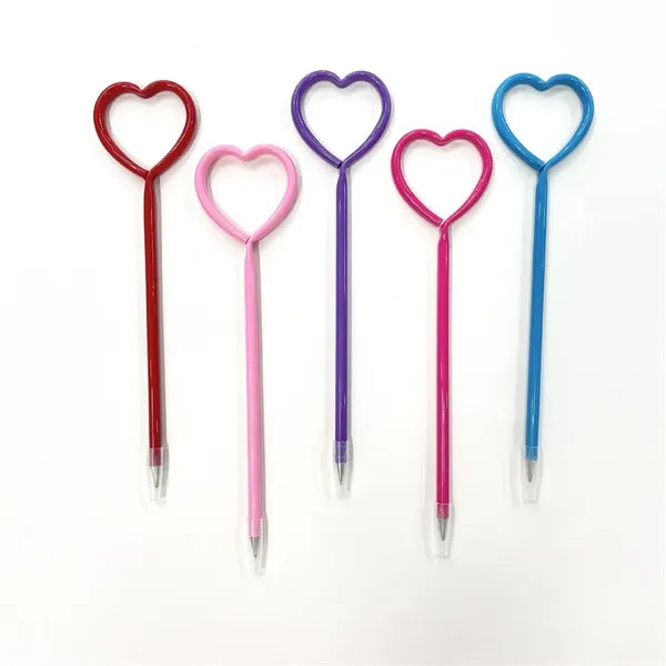 Heart-shaped Ballpoint Pen
