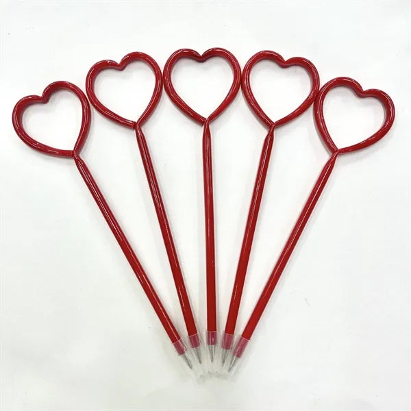 Heart-shaped Ballpoint Pen