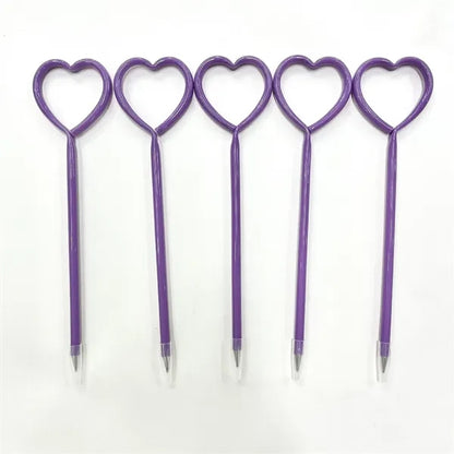 Heart-shaped Ballpoint Pen