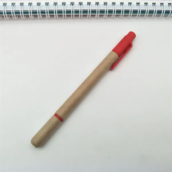 Dual-tip Eco Paper Pen
