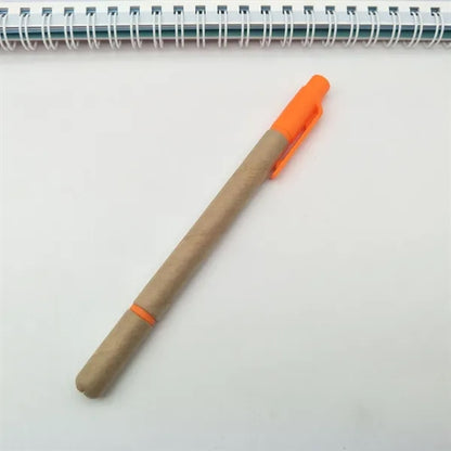Dual-tip Eco Paper Pen