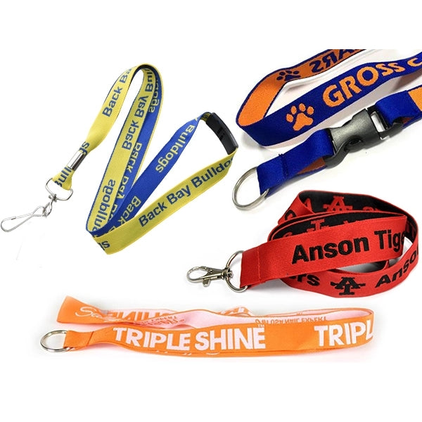 Custom Woven Lanyard