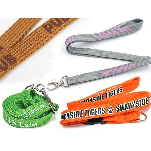 Custom Tube Lanyard