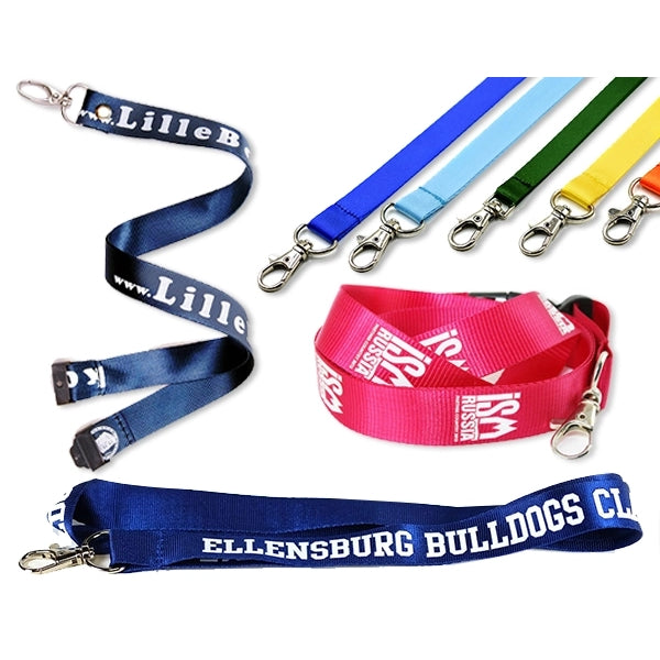 Premium Custom Nylon Lanyard-A