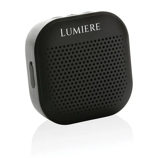 Recycled Plastic Soundbox 3W Speaker