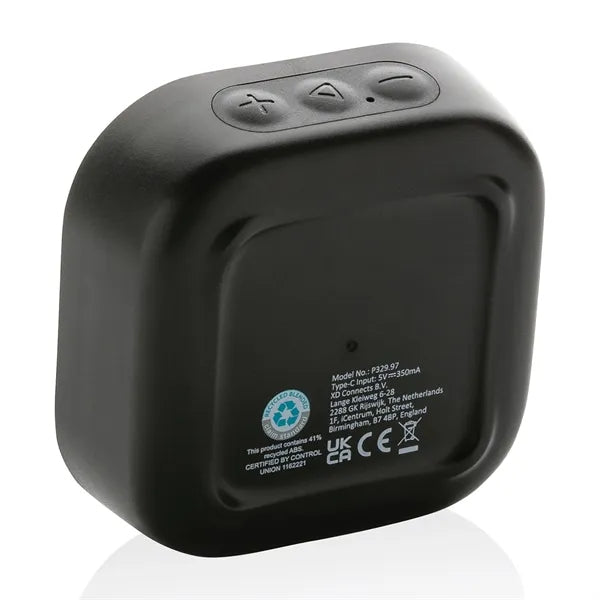Recycled Plastic Soundbox 3W Speaker