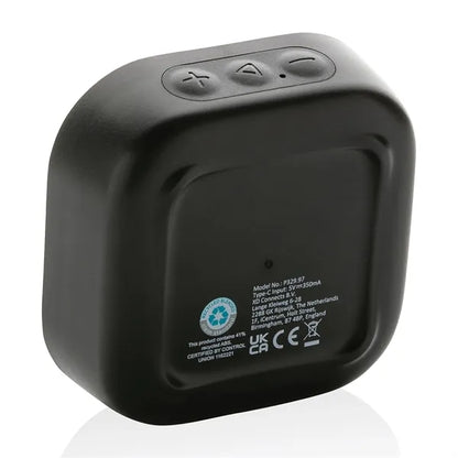 Recycled Plastic Soundbox 3W Speaker
