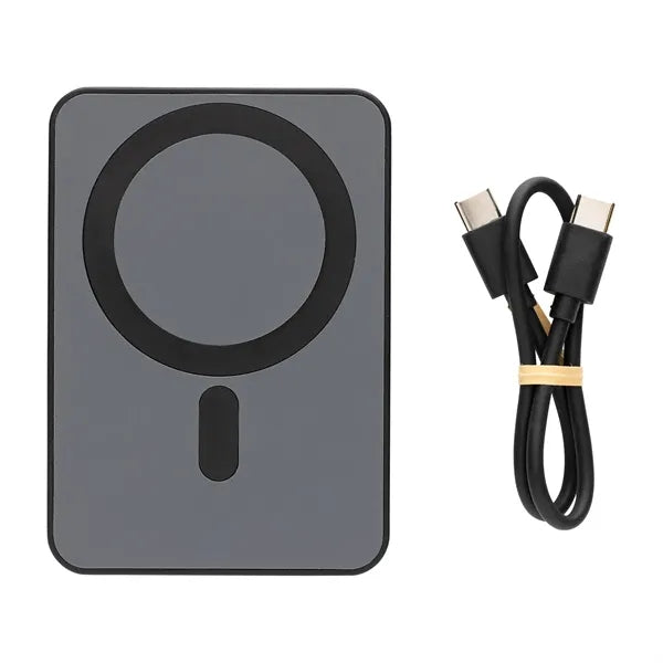 Magnetix Recycled Plastic 5000 mAh Magnetic Powerbank