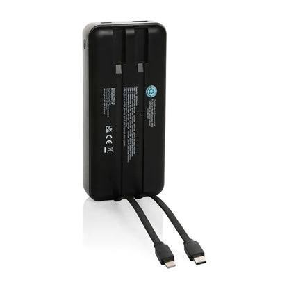 Gridley rPlastic 20000 65W Laptop Powerbank