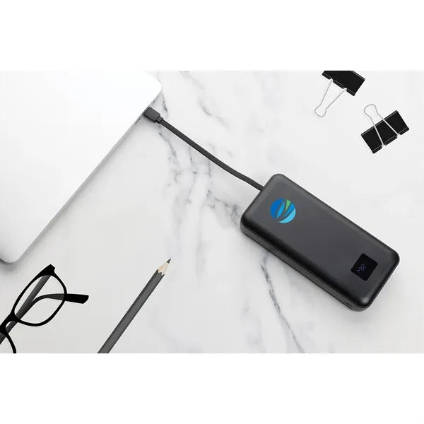 Gridley rPlastic 20000 65W Laptop Powerbank