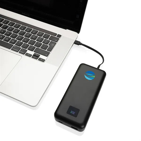 Gridley rPlastic 20000 65W Laptop Powerbank