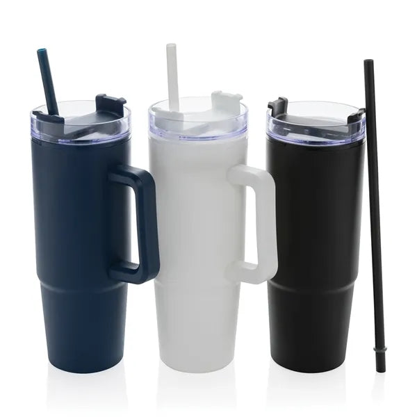 Tana Plastic Tumbler with Handle 900ML